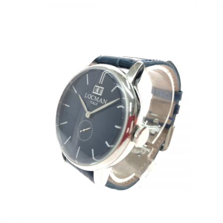  LOCMAN メンズ腕時計 クオーツ 2針 1960コレクション  0252-V02-00BLNKPB