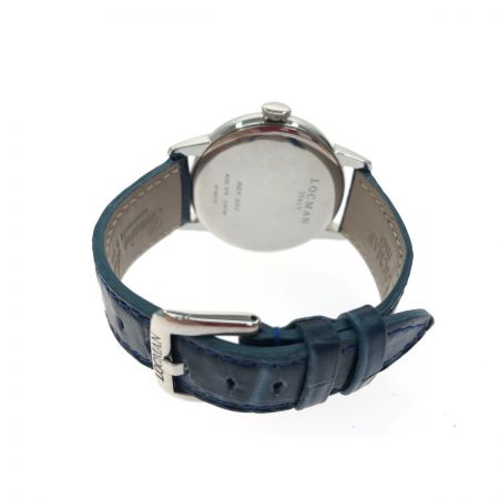  LOCMAN メンズ腕時計 クオーツ 2針 1960コレクション  0252-V02-00BLNKPB