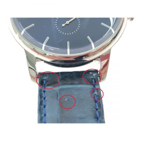  LOCMAN メンズ腕時計 クオーツ 2針 1960コレクション  0252-V02-00BLNKPB