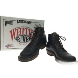 ▼▼ WHITE'S BOOTS メンズ ブーツ クロムエキセルレザー 26.5cm 2332-MV ブラウン Bランク