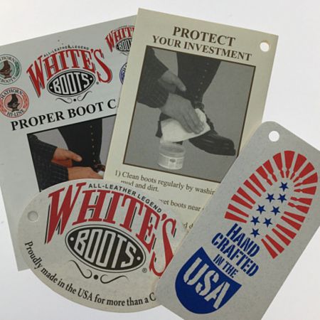  WHITE'S BOOTS メンズ ブーツ クロムエキセルレザー 26.5cm 2332-MV ブラウン