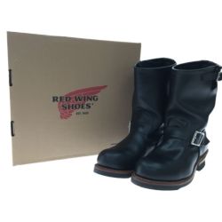 ▼▼ RED WING レッドウィング メンズ ブーツ 26.5cm 2268 ブラック Aランク