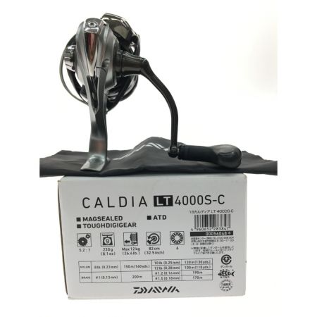  DAIWA ダイワ 釣り用品　スピニングリール LT4000S-C