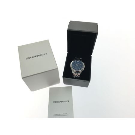  EMPORIO ARMANI エンポリオアルマーニ クオーツ Classic クロノグラフ  AR-1787