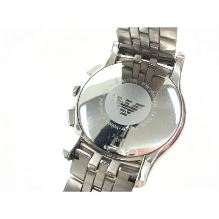  EMPORIO ARMANI エンポリオアルマーニ クオーツ Classic クロノグラフ  AR-1787