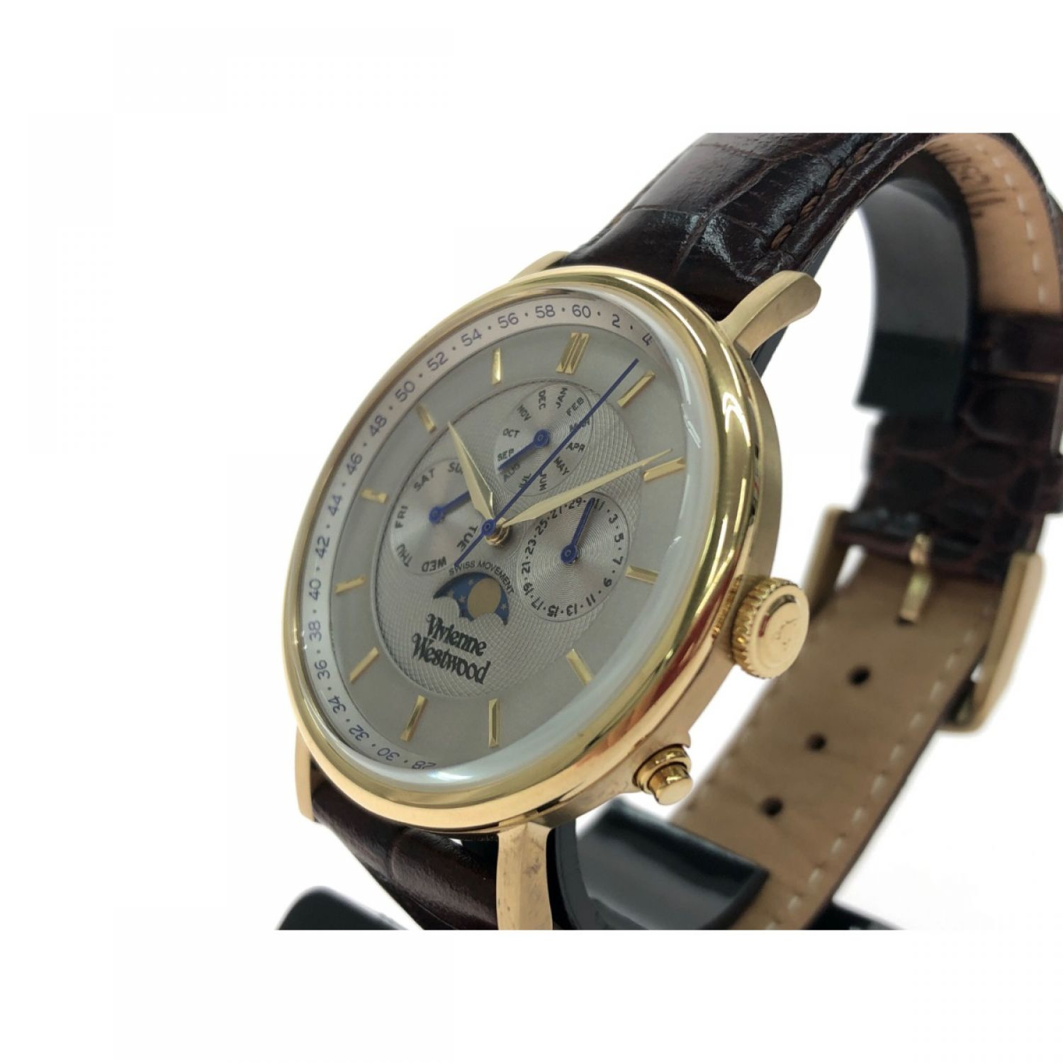 中古】 Vivienne Westwood ヴィヴィアン・ウエストウッド メンズ腕時計