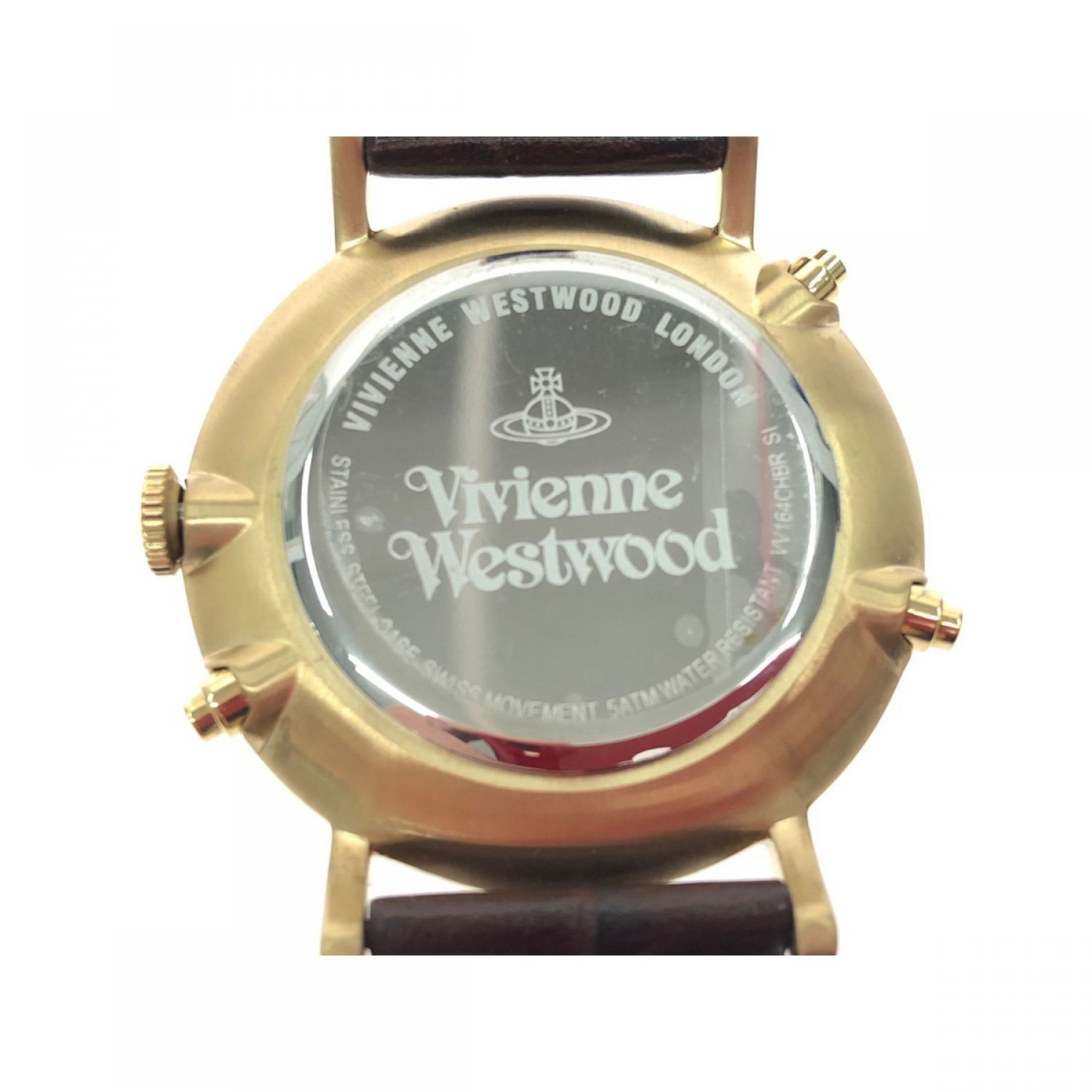 中古】 Vivienne Westwood ヴィヴィアン・ウエストウッド メンズ腕時計