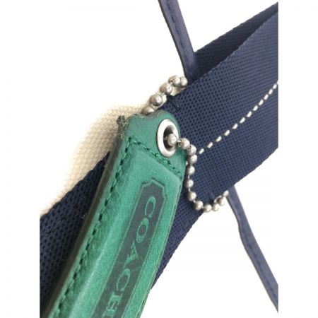  COACH コーチ メンズ トートバッグ ウィークエンドトート F70832 ホワイト×ネイビー