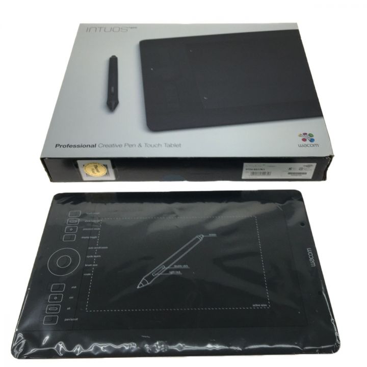 WACOM ワコム ペンタブレット 旧モデル Mサイズ intuos Pro PTH-651｜中古｜なんでもリサイクルビッグバン