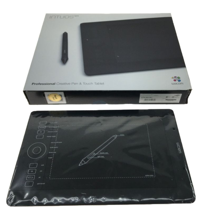 中古】 WACOM ワコム ペンタブレット 旧モデル Mサイズ intuos Pro PTH