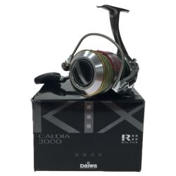 ▼▼ DAIWA ダイワ スピニングリール カルディアKIX3000 00055413 シルバー x グレー Bランク