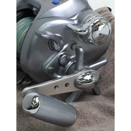  DAIWA ダイワ 電動リール ハーネス付属 MAG MAX SEABORG 500e シルバー