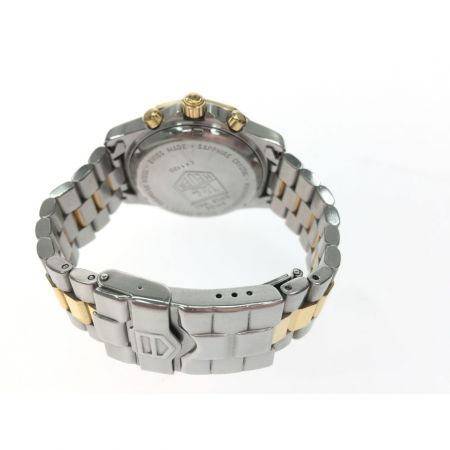  TAG HEUER タグホイヤー クオーツ プロフェッショナル200 クロノグラフ CK1120