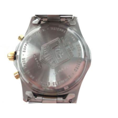  TAG HEUER タグホイヤー クオーツ プロフェッショナル200 クロノグラフ CK1120