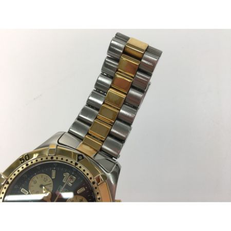  TAG HEUER タグホイヤー クオーツ プロフェッショナル200 クロノグラフ CK1120