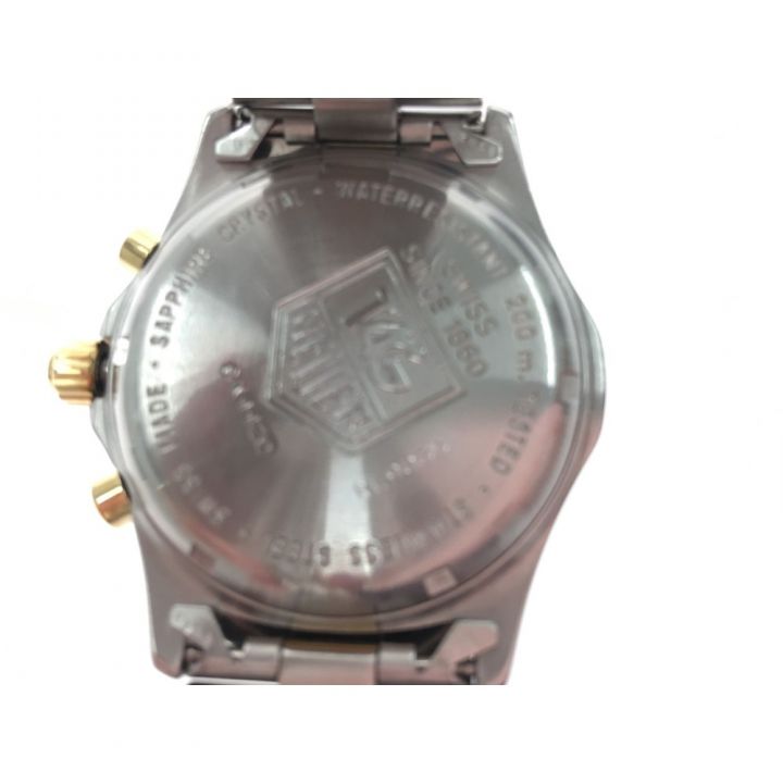TAG HEUER タグホイヤー クオーツ プロフェッショナル200 クロノグラフ 