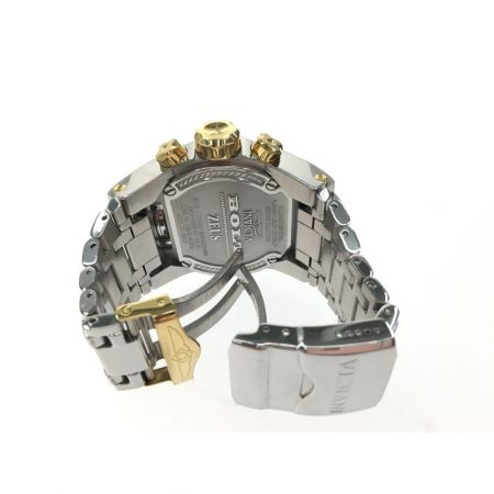 中古】 INVICTA インヴィクタ メンズ腕時計 クオーツ ダブルフェイス