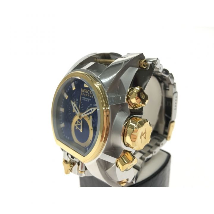 invicta メンズ腕時計 クオーツ ダブルフェイス BOLT ZEUS ボルトゼウス 25205｜中古｜なんでもリサイクルビッグバン