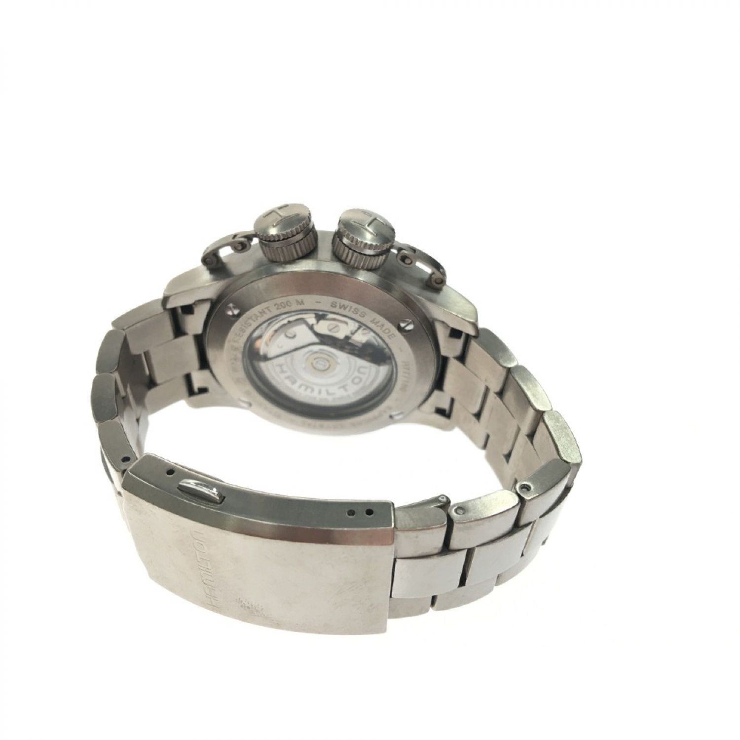 ▽▽HAMILTON ハミルトン メンズ腕時計 自動巻き カーキ H77716353 - 時計
