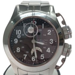 ▼▼ HAMILTON ハミルトン メンズ腕時計 自動巻き カーキ  H77716353 Bランク