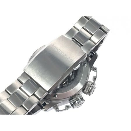  HAMILTON ハミルトン メンズ腕時計 自動巻き カーキ  H77716353