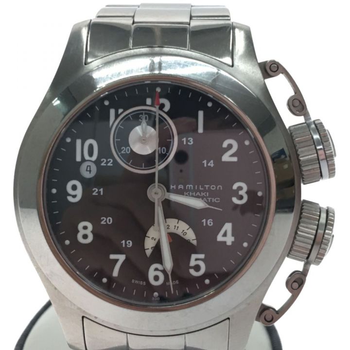 中古】 HAMILTON ハミルトン メンズ腕時計 自動巻き カーキ H77716353｜総合リサイクルショップ なんでもリサイクルビッグバン  オンラインストア