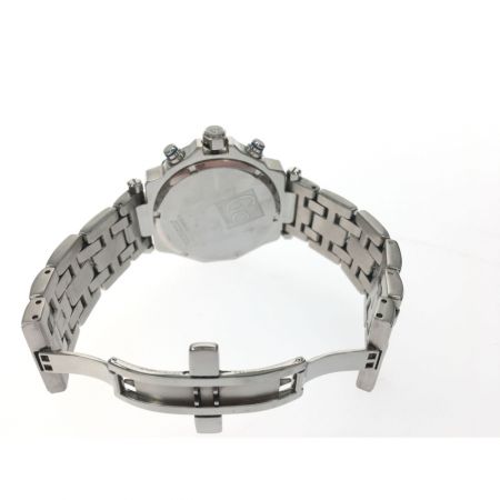  GC メンズ腕時計 クオーツ ゲスコレクション クロノグラフ リューズ難有 X72009G5S