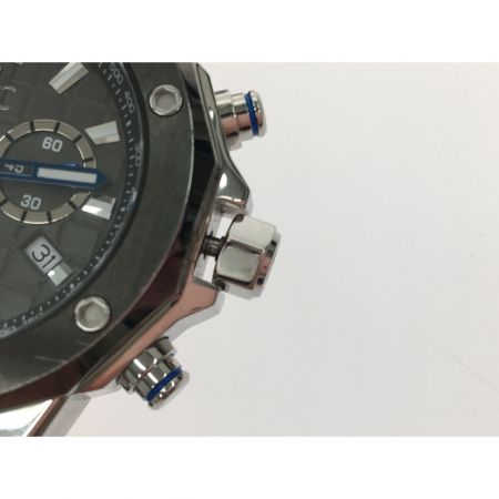  GC メンズ腕時計 クオーツ ゲスコレクション クロノグラフ リューズ難有 X72009G5S