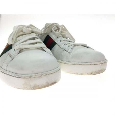  GUCCI グッチ メンズ エース エンブロイダリービー スニーカー 7G 429446 ホワイト