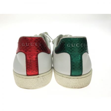  GUCCI グッチ メンズ エース エンブロイダリービー スニーカー 7G 429446 ホワイト