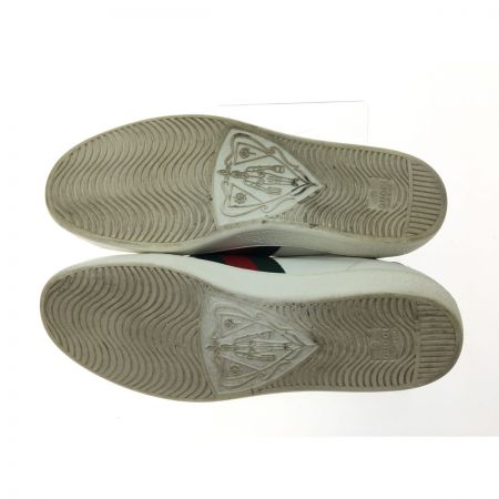  GUCCI グッチ メンズ エース エンブロイダリービー スニーカー 7G 429446 ホワイト