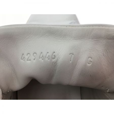  GUCCI グッチ メンズ エース エンブロイダリービー スニーカー 7G 429446 ホワイト