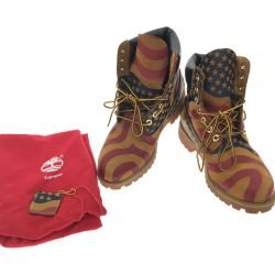 ▼▼ Timberland x Supreme メンズ ブーツ 25.5㎝ 袋付き Bランク