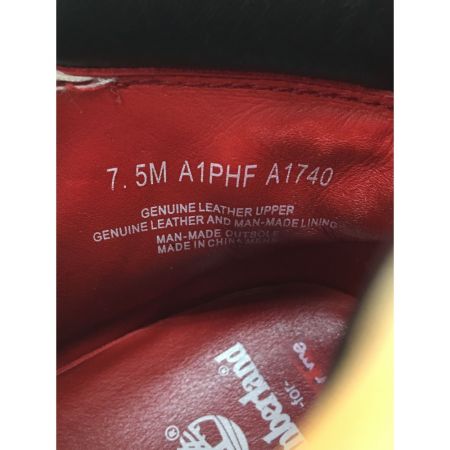  Timberland x Supreme メンズ ブーツ 25.5㎝ 袋付き