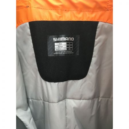  SHIMANO シマノ フィッシングウェア マリンコールドウェザースーツ EX 上下Sセット RB-035N ダークオレンジ