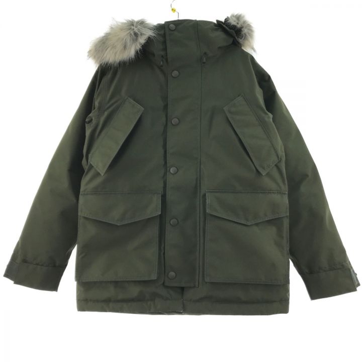 WOOLRICH ウールリッチ ダウンジャケット NOCPS1802 グリーン｜中古｜なんでもリサイクルビッグバン