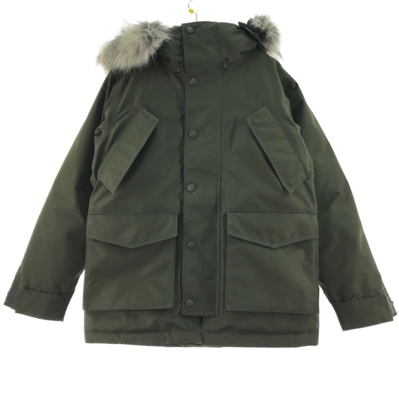 中古】 WOOLRICH ウールリッチ ダウンジャケット NOCPS1802 グリーン