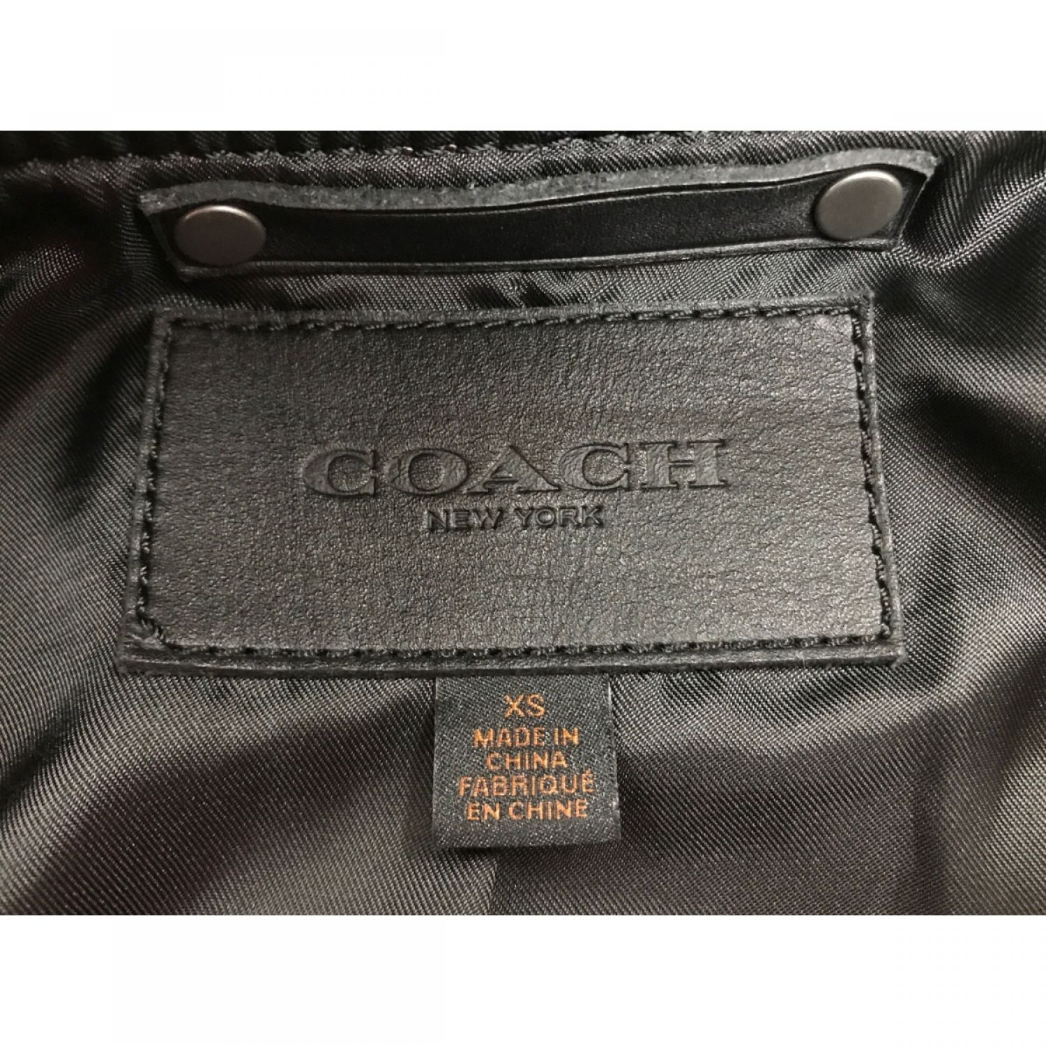 中古】 COACH コーチ スタジャン F86146 ブラウン Bランク｜総合