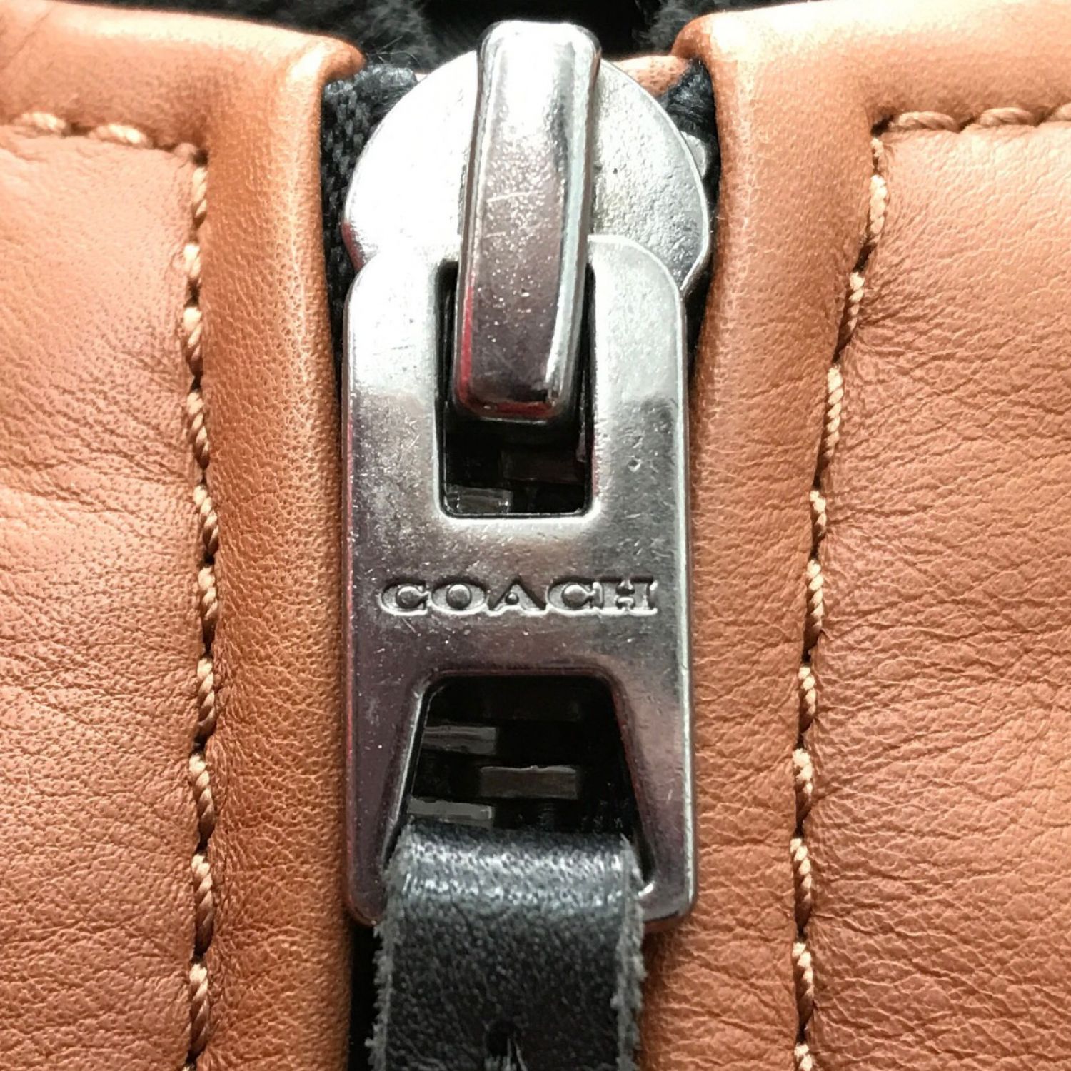 中古】 COACH コーチ スタジャン F86146 ブラウン Bランク｜総合