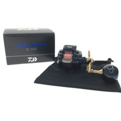 ▼▼ DAIWA ダイワ 釣り具 ベイトリール 箱あり ICカウンター通電確認済み IC300 Aランク