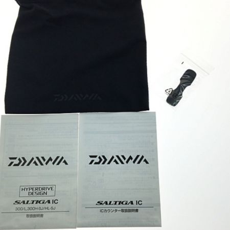  DAIWA ダイワ 釣り具 ベイトリール 箱あり ICカウンター通電確認済み IC300