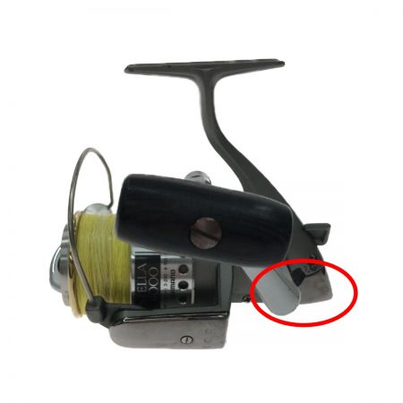  SHIMANO シマノ スピニングリール STELLA リールエッジ目立つ傷あり 98ｽﾃﾗ 4000 SC484 シルバー