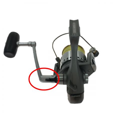  SHIMANO シマノ スピニングリール STELLA リールエッジ目立つ傷あり 98ｽﾃﾗ 4000 SC484 シルバー