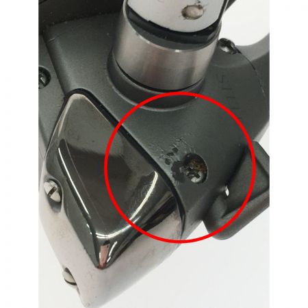  SHIMANO シマノ スピニングリール STELLA リールエッジ目立つ傷あり 98ｽﾃﾗ 4000 SC484 シルバー