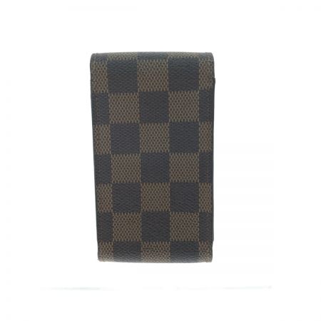 【中古】 LOUIS VUITTON ルイヴィトン ダミエ エテュイ シガレット