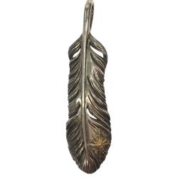 ▼▼ SAAD フェザートップアクセサリー 単品 925K18 Bランク