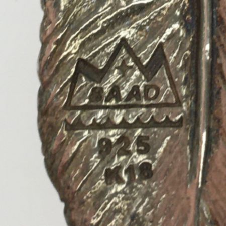  SAAD フェザートップアクセサリー 単品 925K18