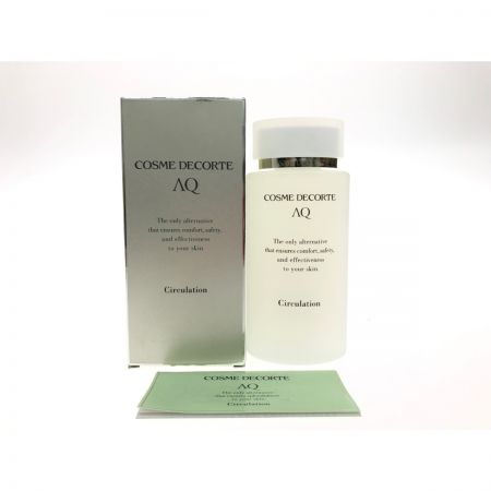  KOSE コーセー コスメデコルテ AQ サーキュレーション 化粧液 化粧水 200ml