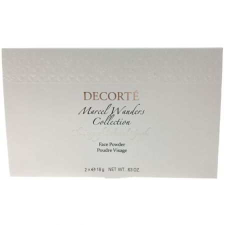   コーセー コスメデコルテ マルセル ワンダース コレクション SC コスメデコルテフェイスパウダーIX