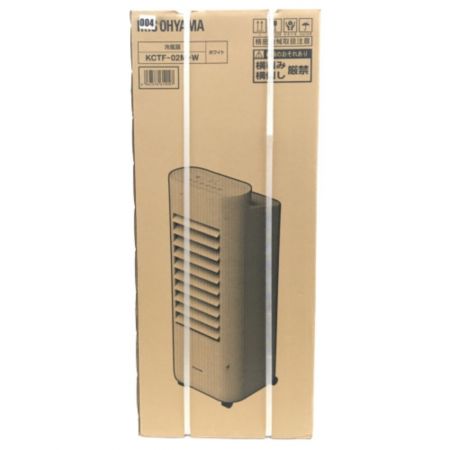  IRISOHYAMA アイリスオーヤマ 冷風機  KCTF-02M-W